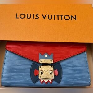 Louis Vuitton Limited Edition Tribal Sarah Wallet